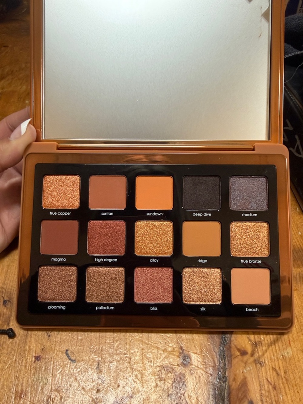 Natasha Denona Bronze Palette, New